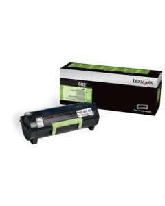 Lexmark 60F2000/602 Toner-kit black return program, 2.5K pages ISO/IEC 19752 for Lexmark MX 310/510