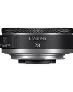 Canon Wide-Angle RF 28 mm F2.8 STM Camera Lenses, Black