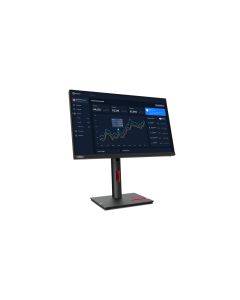 Lenovo ThinkVision T22i-30 LED display 54.6 cm (21.5") 1920 x 1080 pixels Full HD Black
