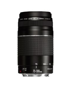 Canon EF 75-300mm f/4.0-5.6 III SLR Telephoto lens Black