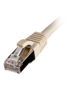 Cablenet CNL 100PK 3M C6a Gy SFTP Ls 26AWG SB networking cable Grey Cat6a S/FTP (S-STP)