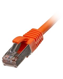 Cablenet CNL 100PK 2M C6a Or SFTP Ls 26AWG SB networking cable Orange Cat6a S/FTP (S-STP)