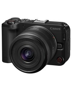 Canon EOS R50 V APS-C Mirrorless Camera - Black - Camera + 14-30mm Lens