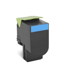 Lexmark 70C20C0/702C Toner-kit cyan return program, 1K pages ISO/IEC 19798 for Lexmark CS 310/510