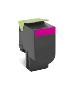 Lexmark 70C20M0/702M Toner-kit magenta return program, 1K pages ISO/IEC 19798 for Lexmark CS 310/510