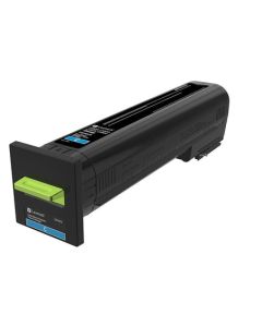 Lexmark 72K20C0 Toner-kit cyan return program, 8K pages ISO/IEC 19798 for Lexmark CS 820/CX 820/CX 860
