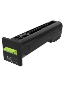 Lexmark 72K20K0 Toner-kit black return program, 8K pages ISO/IEC 19798 for Lexmark CS 820/CX 820/CX 860