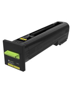 Lexmark 72K20Y0 Toner-kit yellow return program, 8K pages ISO/IEC 19798 for Lexmark CS 820/CX 820/CX 860