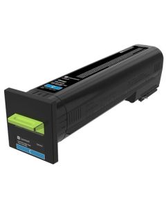 Lexmark 72K2XCE Toner-kit cyan extra High-Capacity Project, 22K pages for Lexmark CS 820