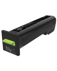Lexmark 72K2XKE Toner-kit black extra High-Capacity Project, 33K pages for Lexmark CS 820/CX 820