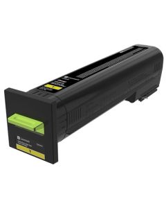 Lexmark 72K2XYE Toner-kit yellow extra High-Capacity Project, 22K pages for Lexmark CS 820