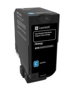 Lexmark 74C2SC0 Toner-kit cyan return program, 7K pages ISO/IEC 19798 for Lexmark CS 720/725/CX 725