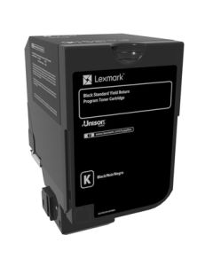 Lexmark 74C2SK0 Toner-kit black return program, 7K pages ISO/IEC 19798 for Lexmark CS 720/725/CX 725