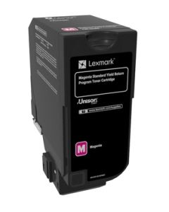 Lexmark 74C2SM0 Toner-kit magenta return program, 7K pages ISO/IEC 19798 for Lexmark CS 720/725/CX 725