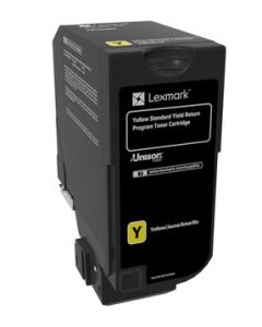 Lexmark 74C2SY0 Toner-kit yellow return program, 7K pages ISO/IEC 19798 for Lexmark CS 720/725/CX 725