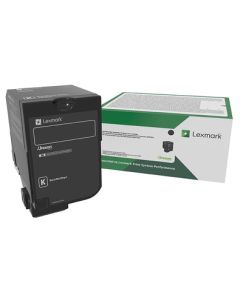 Lexmark 75B20K0 Toner-kit black return program, 13K pages ISO/IEC 19752 for Lexmark CS 727