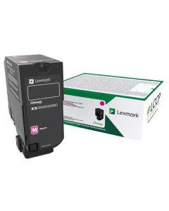 Lexmark 75B20M0 Toner-kit magenta return program, 10K pages ISO/IEC 19752 for Lexmark CS 727