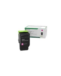 Lexmark 77L20M0 Toner-kit magenta return program, 12K pages ISO/IEC 19752 for Lexmark CS 963/CX 833