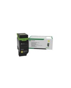Lexmark 77L20Y0 Toner-kit yellow return program, 12K pages ISO/IEC 19752 for Lexmark CS 963/CX 833