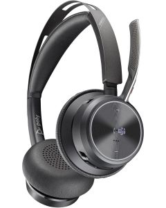POLY Voyager Focus 2 Microsoft Teams Certified USB-A Headset