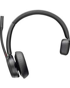 POLY Voyager 4310 USB-C Headset +BT700 dongle +Charging Stand