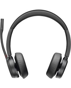 POLY Voyager 4320 USB-C Headset +BT700 dongle +Charging Stand