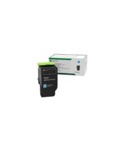 Lexmark 78C2UC0 Toner-kit cyan ultra High-Capacity return program, 7K pages for Lexmark CS 622/CX 622