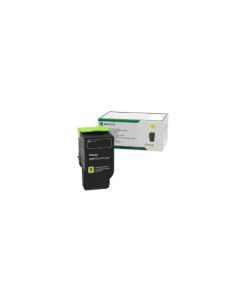 Lexmark 78C2UY0 Toner-kit yellow ultra High-Capacity return program, 7K pages for Lexmark CS 622/CX 622