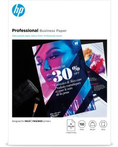 HP Multipurpose Recycled Paper-500 sht/Letter/8.5 x 11 in