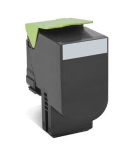 Lexmark 80C2HKE/802HK Toner-kit black return program Project, 4K pages ISO/IEC 19798 for Lexmark CX 410/510