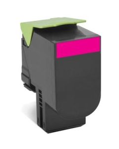 Lexmark 80C2HM0/802HM Toner-kit magenta return program, 3K pages ISO/IEC 19798 for Lexmark CX 410/510