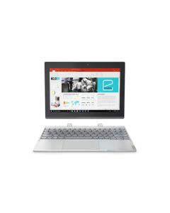 Lenovo Miix 320 Intel AtomÂ® x5-Z8350 Hybrid (2-in-1) 25.6 cm (10.1") Touchscreen HD 4 GB DDR3-SDRAM 64 GB eMMC Windows 10 Home Silver