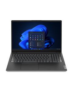 Lenovo V V15 AMD Ryzenâ„¢ 7 5825U Laptop 39.6 cm (15.6") Full HD 16 GB DDR4-SDRAM 512 GB SSD Wi-Fi 5 (802.11ac) Windows 11 Pro Black