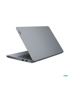 Lenovo 14e Chromebook 35.6 cm (14") Full HD IntelÂ® N N200 8 GB LPDDR5-SDRAM 128 GB eMMC Wi-Fi 6E (802.11ax) ChromeOS Grey