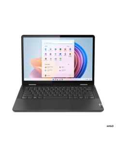 Lenovo 13w Yoga AMD Ryzenâ„¢ 5 7530U Hybrid (2-in-1) 33.8 cm (13.3") Touchscreen WUXGA 8 GB DDR4-SDRAM 256 GB SSD Wi-Fi 6 (802.11ax) Windows 11 Pro Black