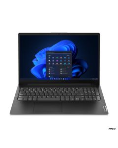 Lenovo V V15 AMD Ryzenâ„¢ 5 7520U Laptop 39.6 cm (15.6") Full HD 8 GB LPDDR5-SDRAM 512 GB SSD Wi-Fi 5 (802.11ac) Windows 11 Home Black