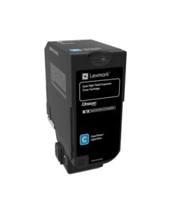 Lexmark 84C2HCE Toner-kit cyan return program Project, 16K pages ISO/IEC 19798 for Lexmark CX 725