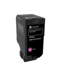 Lexmark 84C2HME Toner-kit magenta return program Project, 16K pages ISO/IEC 19798 for Lexmark CX 725
