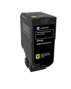 Lexmark 84C2HYE Toner-kit yellow return program Project, 16K pages ISO/IEC 19798 for Lexmark CX 725