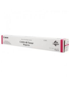 Canon 8526B002 (C-EXV 49) Toner magenta, 19K pages  5% coverage
