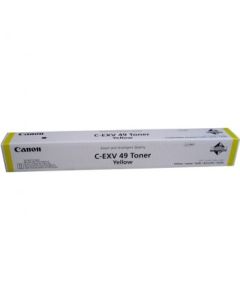 Canon 8527B002 (C-EXV 49) Toner yellow, 19K pages  5% coverage