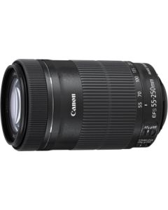 Canon EF-S 55-250mm f/4-5.6 IS STM SLR Telephoto lens Black