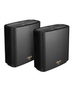 ASUS ZenWiFi AX (XT9) AX7800 1er Pack Schwarz Tri-band Wi-Fi 6