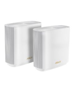 Asus Zenwifi Ax (Xt9) Ax7800 1Er Pack WeiÃŸ Tri-Band Wi-Fi 6