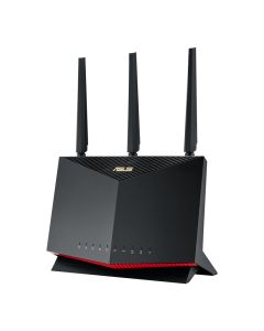 ASUS RT-AX86U Pro wireless router Gigabit Ethernet Dual-band (2.4 GHz / 5 GHz) Black
