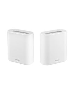 ASUS EBM68(2PK) â€“ Expert Wifi Tri-band (2.4 GHz / 5 GHz / 5 GHz) Wi-Fi 6 (802.11ax) White 3 Internal