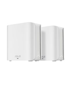 ASUS ZenWiFi BD4 (2-pack EU+UK) Dual-band (2.4 GHz / 5 GHz) Wi-Fi 7 (802.11be) White Internal