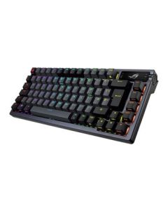 Asus Rog Azoth Mechanical Rgb Gaming Keyboard Wireless-Btooth-Usb