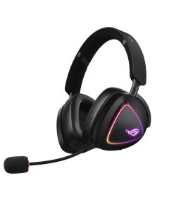 ASUS ROG DELTA II Headset Wired & Wireless Head-band Gaming USB Type-C Bluetooth Black