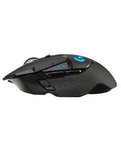 Logitech G G502 mouse RF Wireless 16000 DPI Right-hand